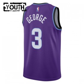Dres Utah Jazz Keyonte George Nike 2025-26 Icon Edition Ljubičasta Swingman - Dječji